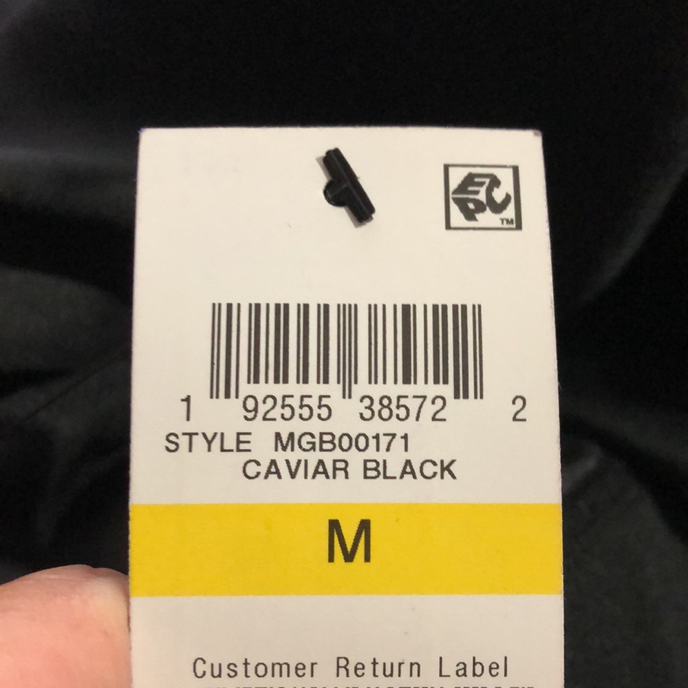 NEW Material Girl Flare Boot Leg Pull On Dress Pants Leggings, Size Medium Black - Picture 6 of 6